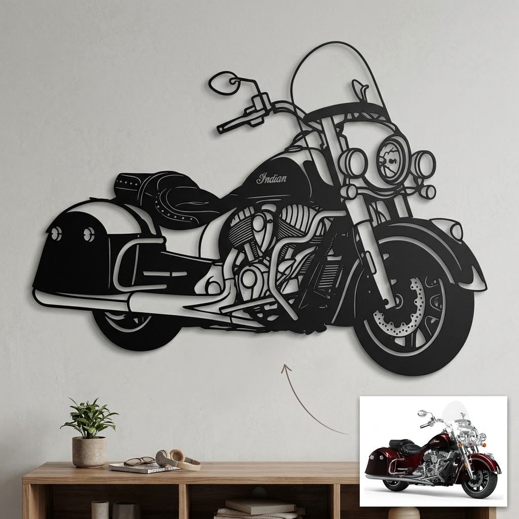 Panneau en métal personnalisé - 150 cm - 0637