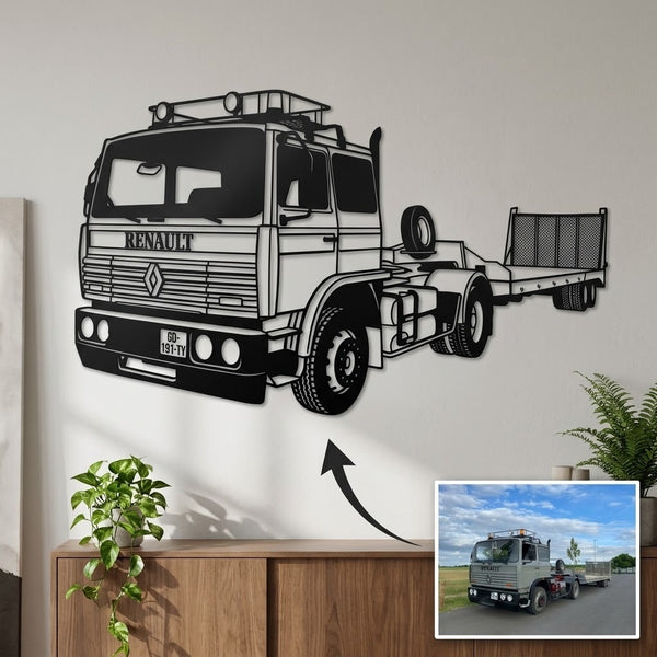 Custom Metal Sign - 76 cm - 5547