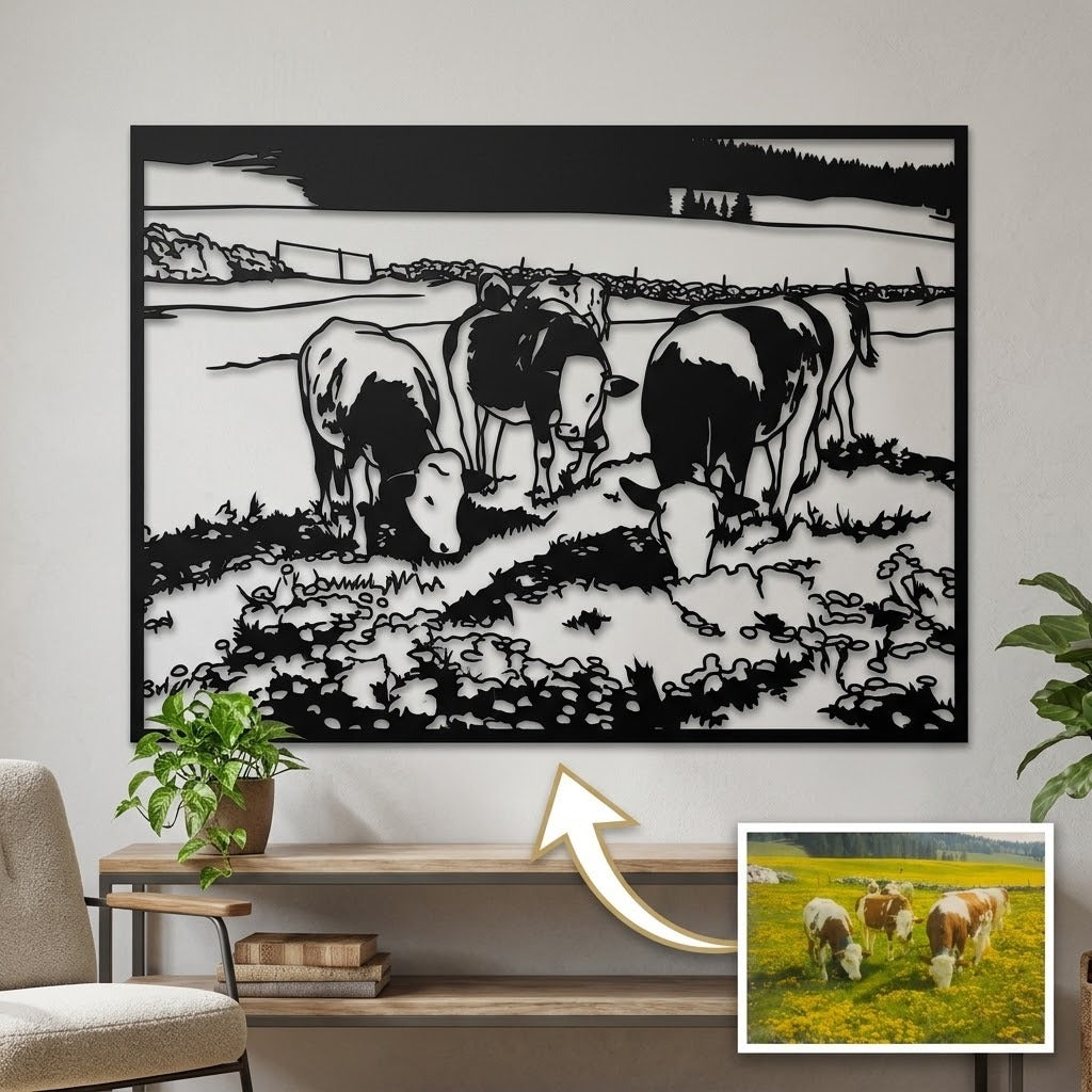Panneau en métal personnalisé - 76 cm - 2917