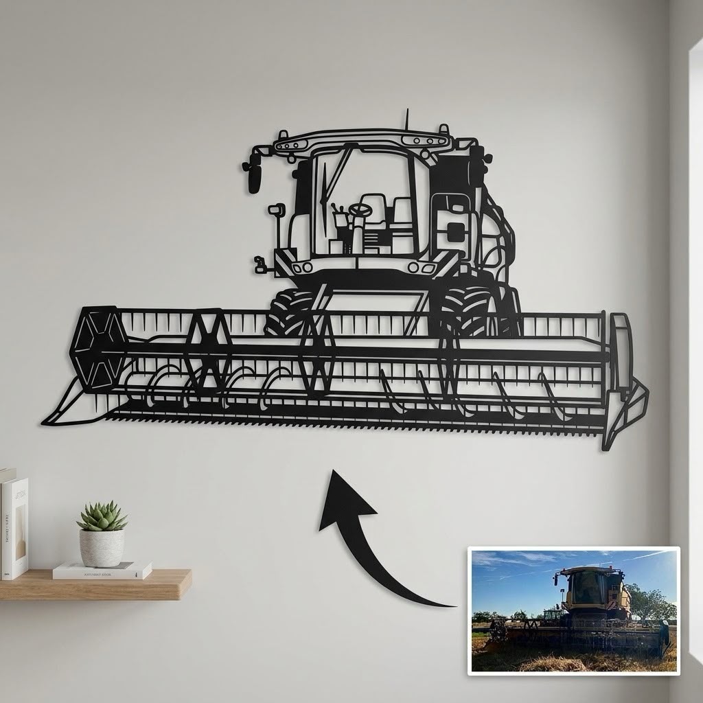 Panneau en métal personnalisé - 150 cm