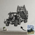 Custom metal sign