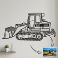 Custom metal sign - 76 cm 4845