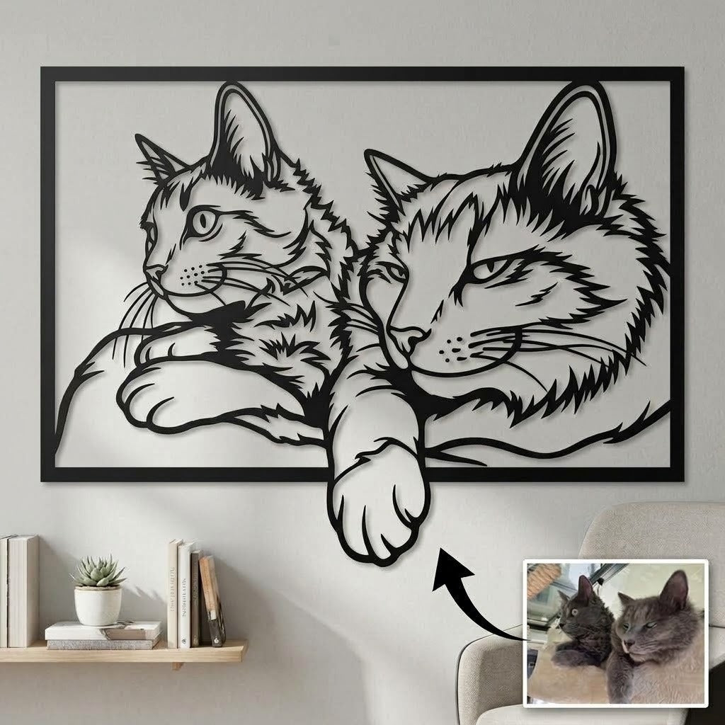 Panneau en métal personnalisé - 76 cm