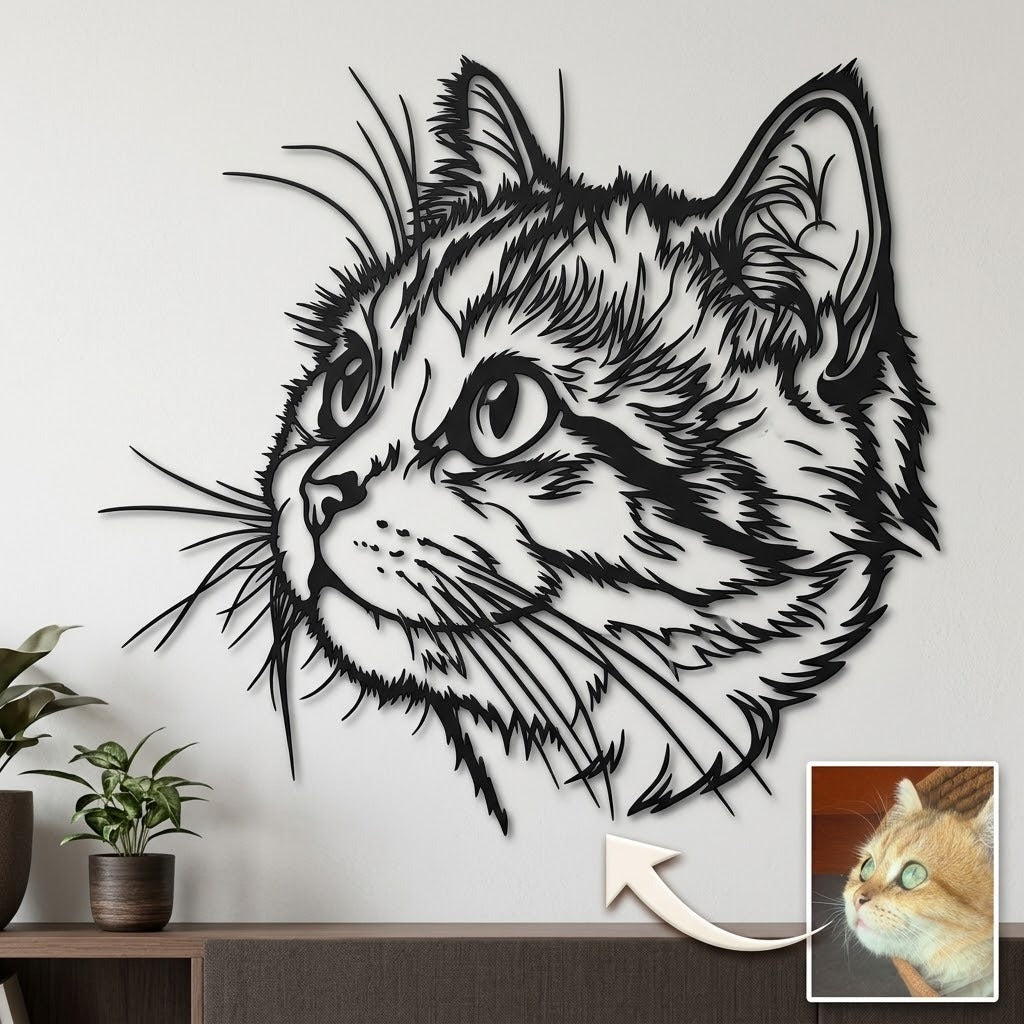 Panneau en métal personnalisé - 76 cm - 5547