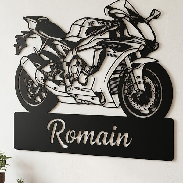 Panneau en métal personnalisé - 100 cm - 6626