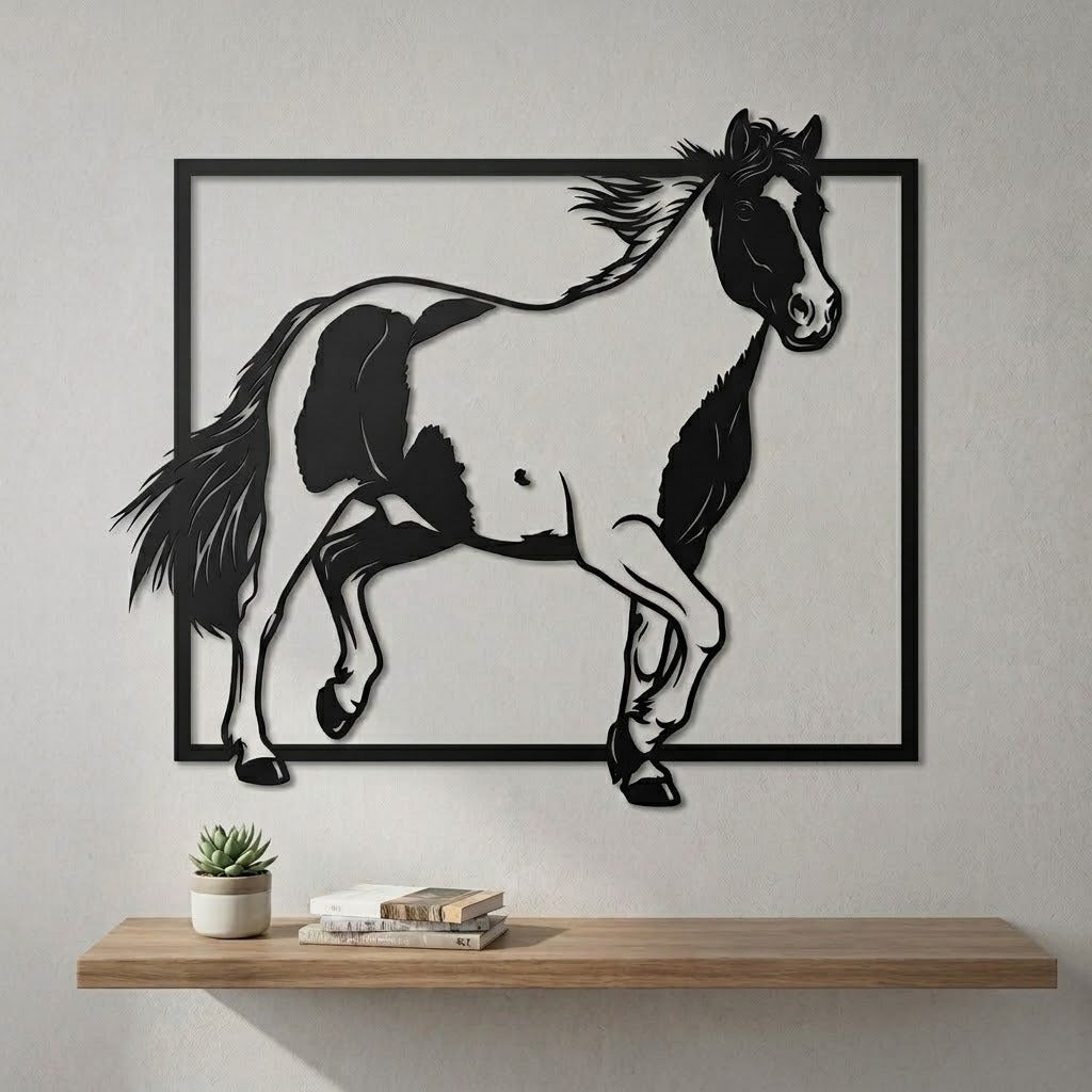 Custom Metal Sign - 100 cm - 7616
