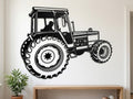 Personlig metallskilt - 76 cm - 5547