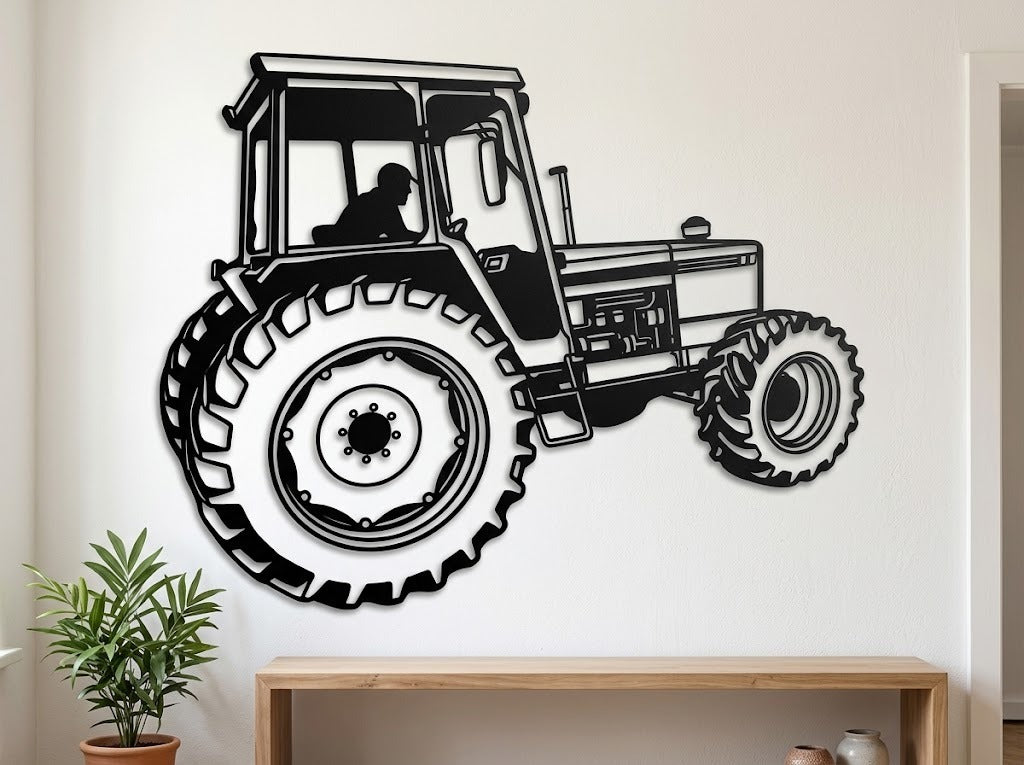 Personlig metallskilt - 76 cm - 5547
