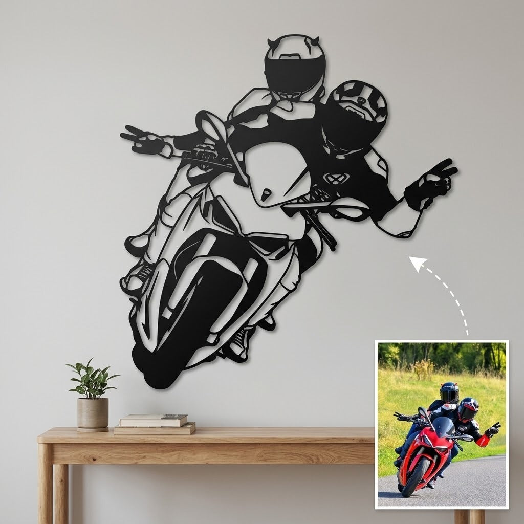 Custom Metal Sign - 76 cm - 5547