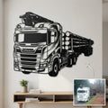 Personlig metallskylt - 120 cm - 8745