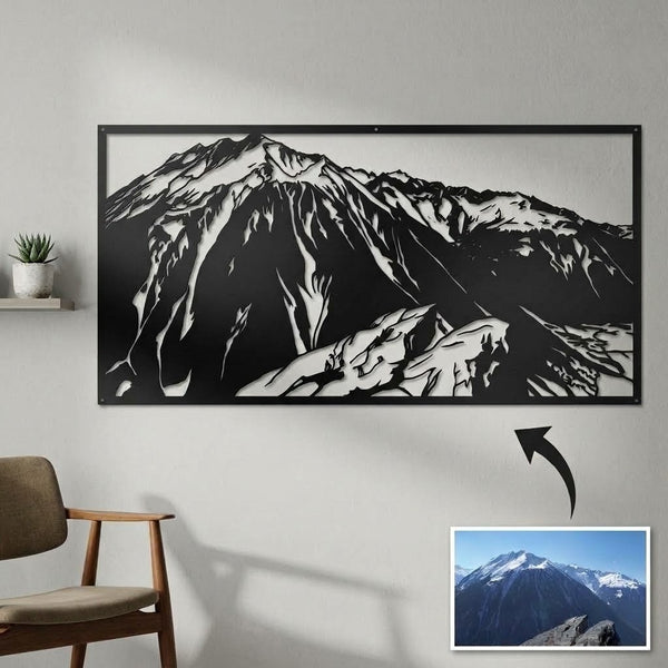 Personlig metallskylt - 76 cm 9498