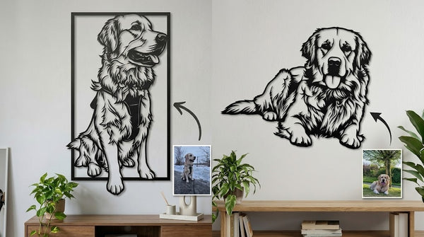 2x Custom Metal Sign