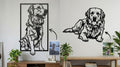 2x anpassad metallpanel