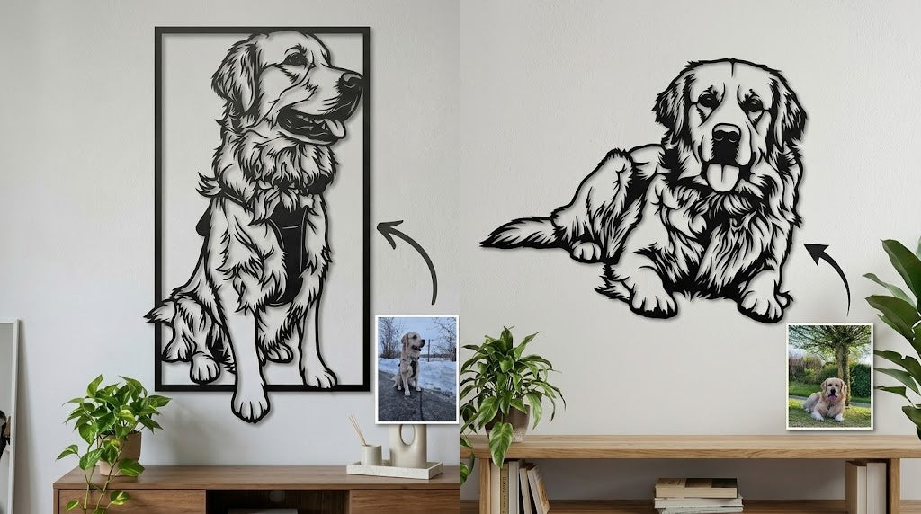 2x anpassad metallpanel