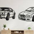 2x Gepersonaliseerd metalen paneel - 76 cm